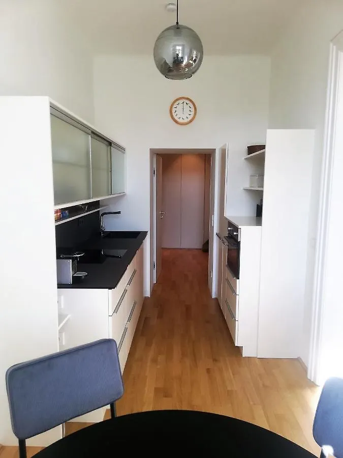 Casa Nostra - Moderne Lichtdurchflutete Wohnung Am Augarten Vienna Apartment