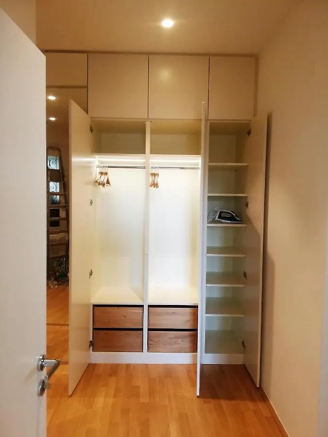 Casa Nostra - Moderne Lichtdurchflutete Wohnung Am Augarten Vienna