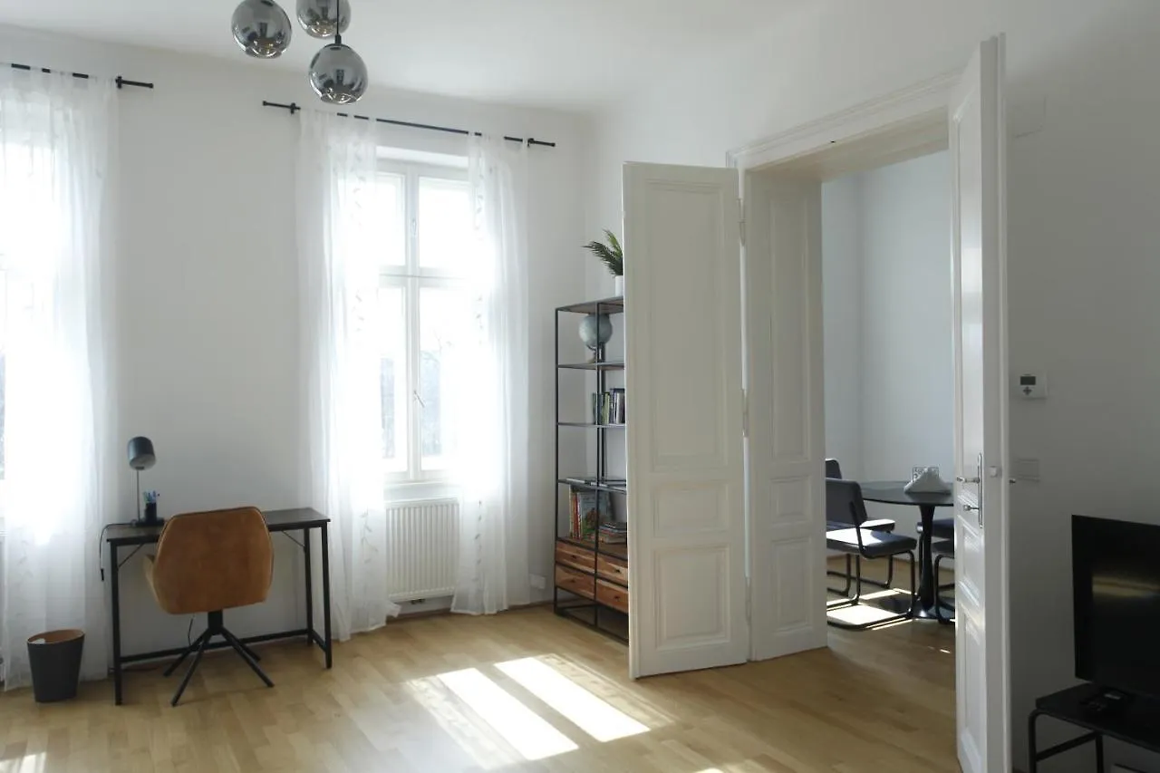 Apartment Casa Nostra - Moderne Lichtdurchflutete Wohnung Am Augarten Vienna